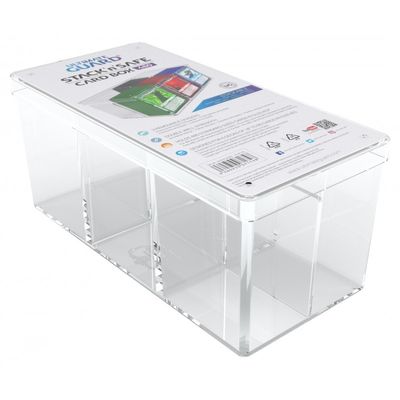 Deck Case: Stack'n'Safe Card Box 480+