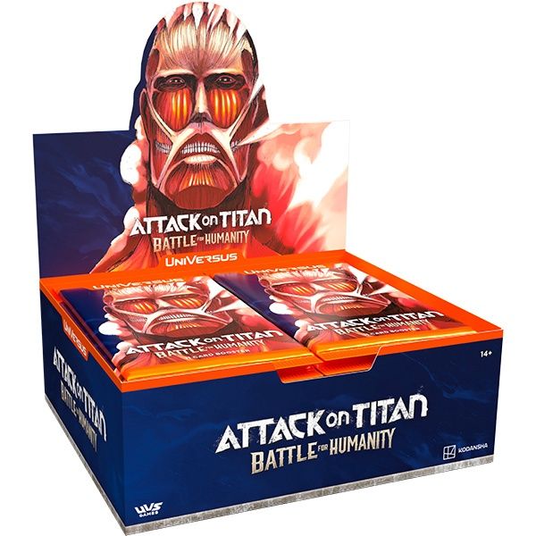 UniVersus CCG: Attack on Titan Battle for Humanity- Booster