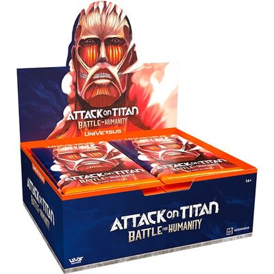 UniVersus CCG: Attack on Titan Battle for Humanity- Booster