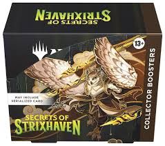 MTG: Secrets of Strixhaven Collector's Booster