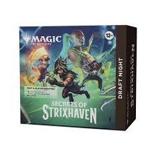 MTG: Secrets of Strixhaven Draft Night Box