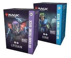 MTG: Secrets of Strixhaven Preconstructed Theme Decks