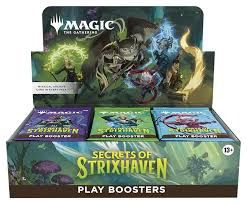 MTG Secrets of Strixhaven Play Booster