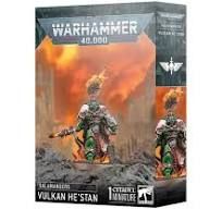 Warhammer SPACE MARINES: VULKAN HE'STAN