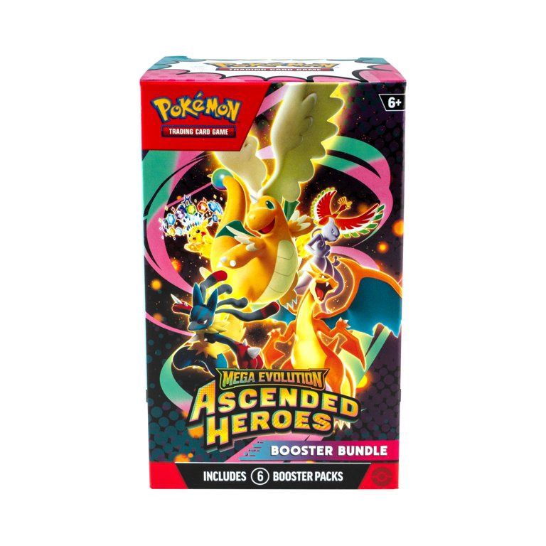 Ascended heroes booster bundle