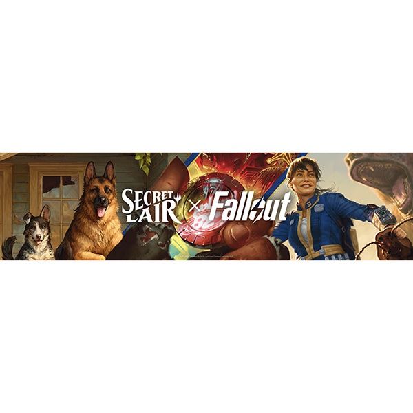 MTG: Secret Lair Drop- Fallout: Beyond Vault 33- Regular