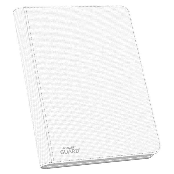 Portfolio: 18-Pocket Zipfolio 360 Xenoskin- White