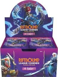 Riftbound TCG: Set 3- Unleashed- Booster Display