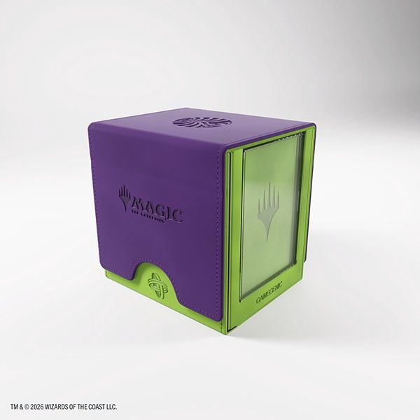 Deckbox: MTG Sidekick PRO 100+ XL- Secrets of Strixhaven, Style: Witherbloom