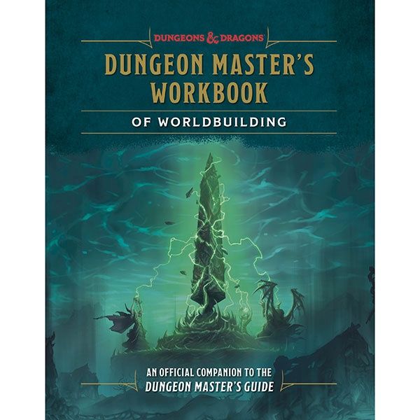 D&amp;D, 5e: Dungeon Master's Workbook of Worldbuilding