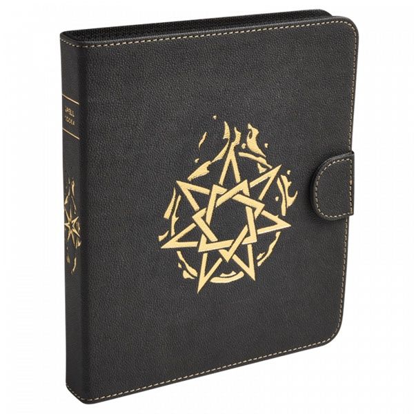 Dragon Shield Binder: Spell Codex Portfolio 160, Colour: Iron Grey