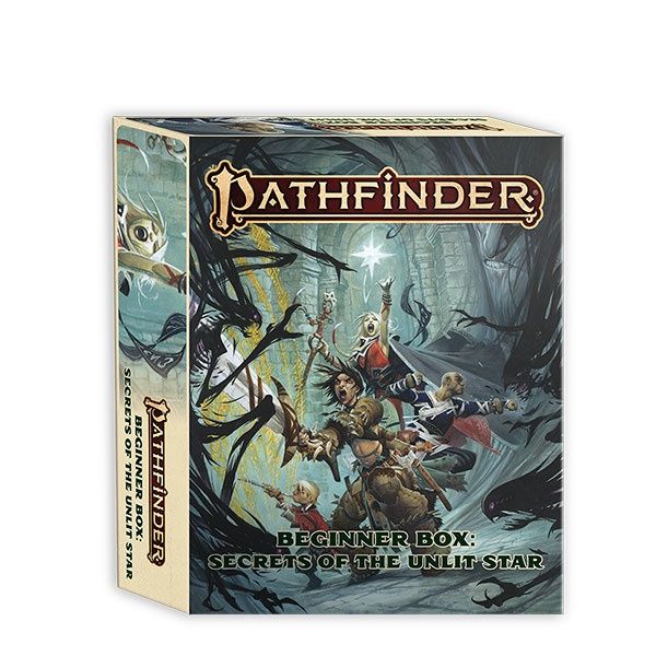 Pathfinder RPG, 2e: Beginner Box- Secrets of the Unlit Star