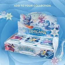 Disney Lorcana: Winterspell- Booster Box