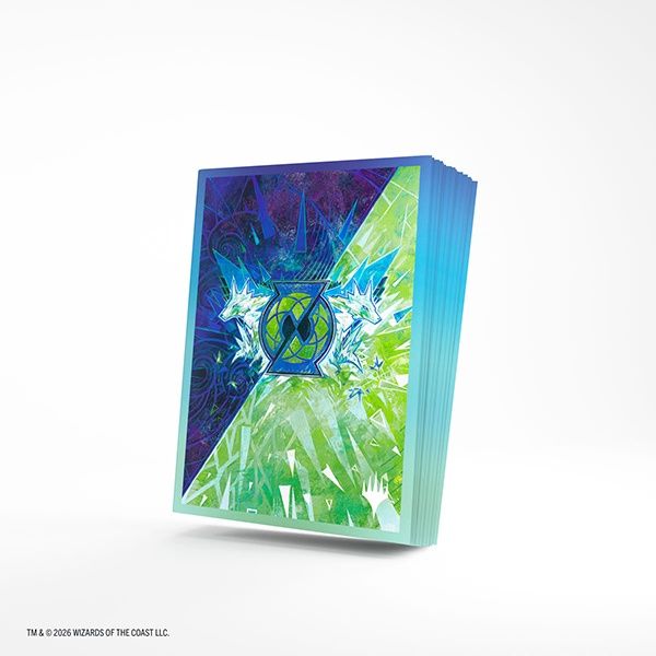 Card Sleeves: MTG Premium Art- Secrets of Strixhaven, Style: Quandrix