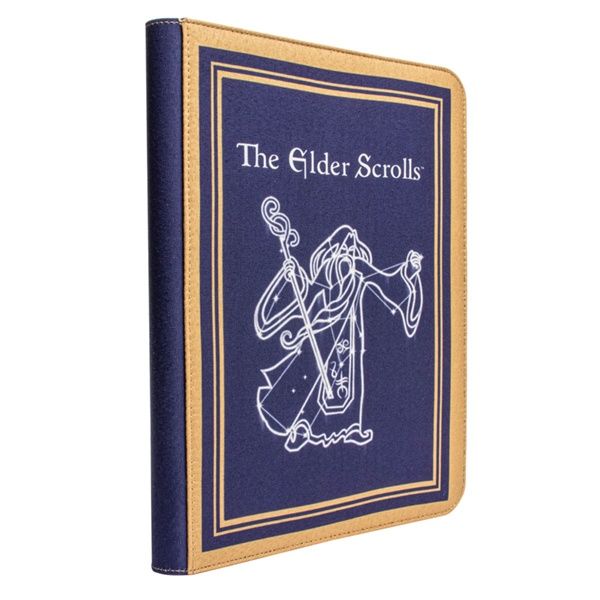 Binder: PRO 9Pocket Zippered- The Elder Scrolls- Mages Guild