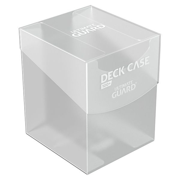 Deck Case: 100+ Standard Size, Colour: Translucent