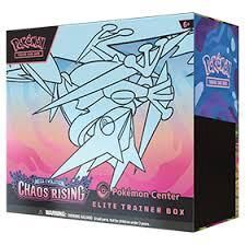 Pokemon TCG: Mega Evolution 04 Chaos Rising- Elite Trainer Box