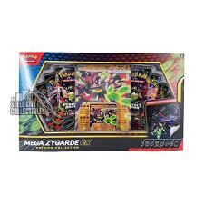 Pokemon TCG: Mega Zygarde EX Premium Collection