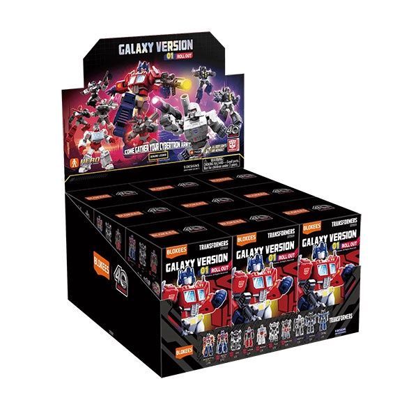 Transformers Blokees, Style: Galaxy Version 01