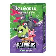 Palworld OCG:  Dawn of Palpagos Trial Deck