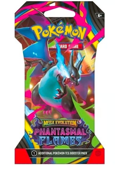 Phantasmal flames blister hanger pack