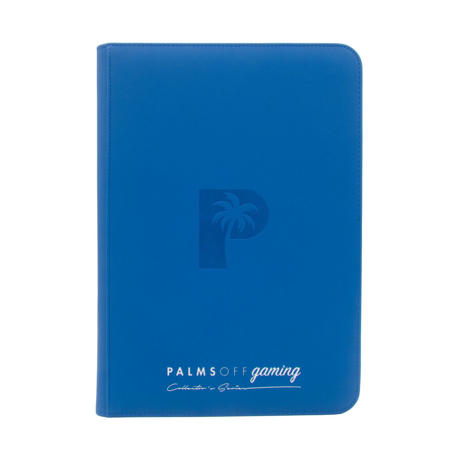 PALMSOFF Gaming 9 pocket binder blue