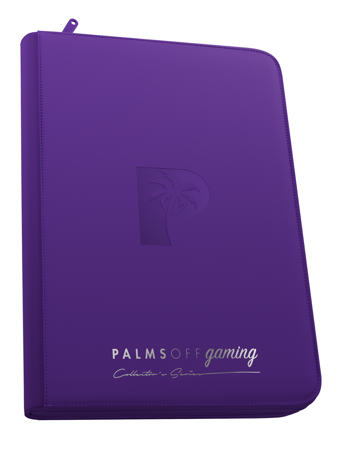 ​PALMS OFF Gaming top loader binder​ in Purple