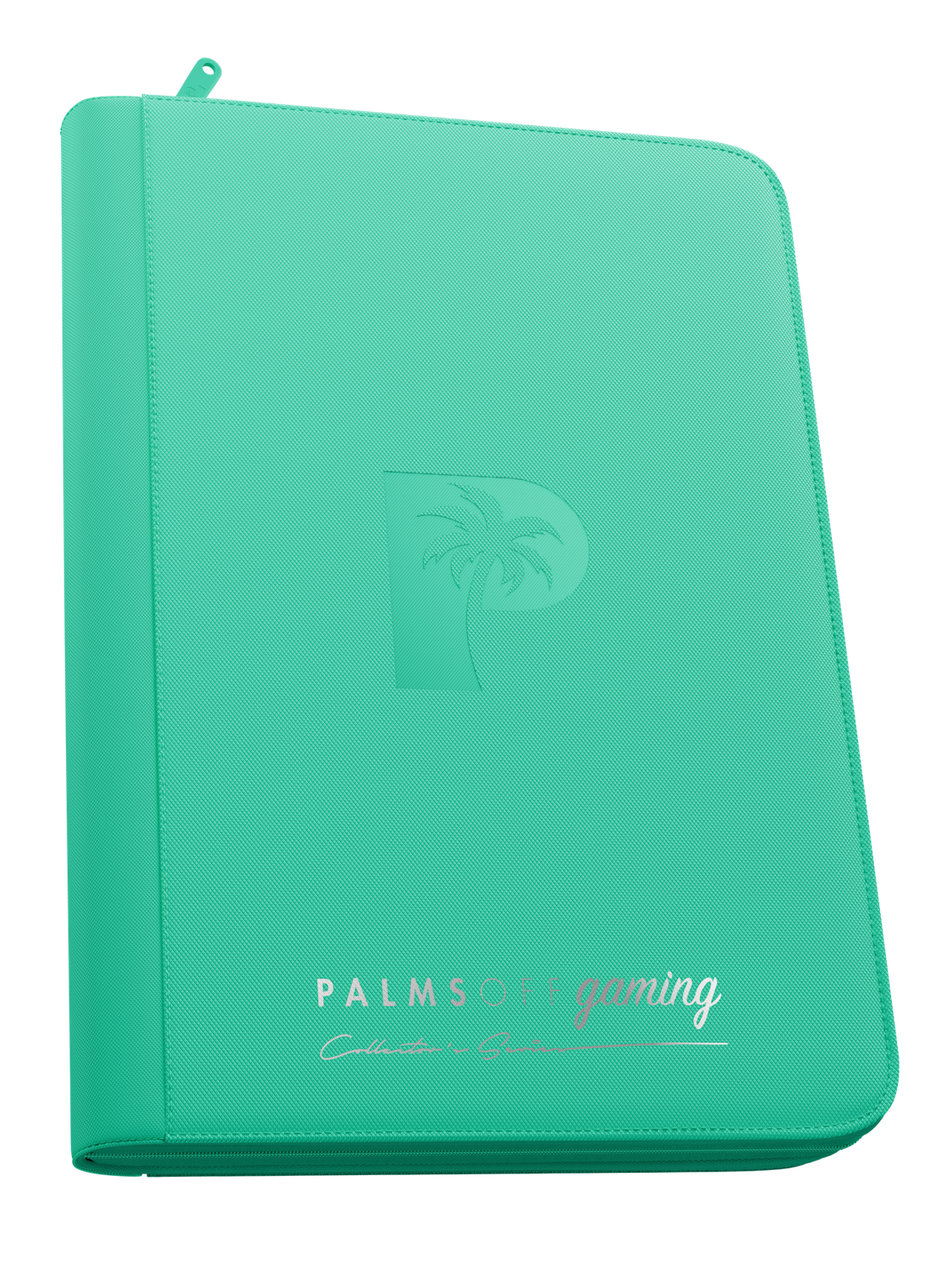 PALMSOFF Gaming 9 pocket binder in turquoise