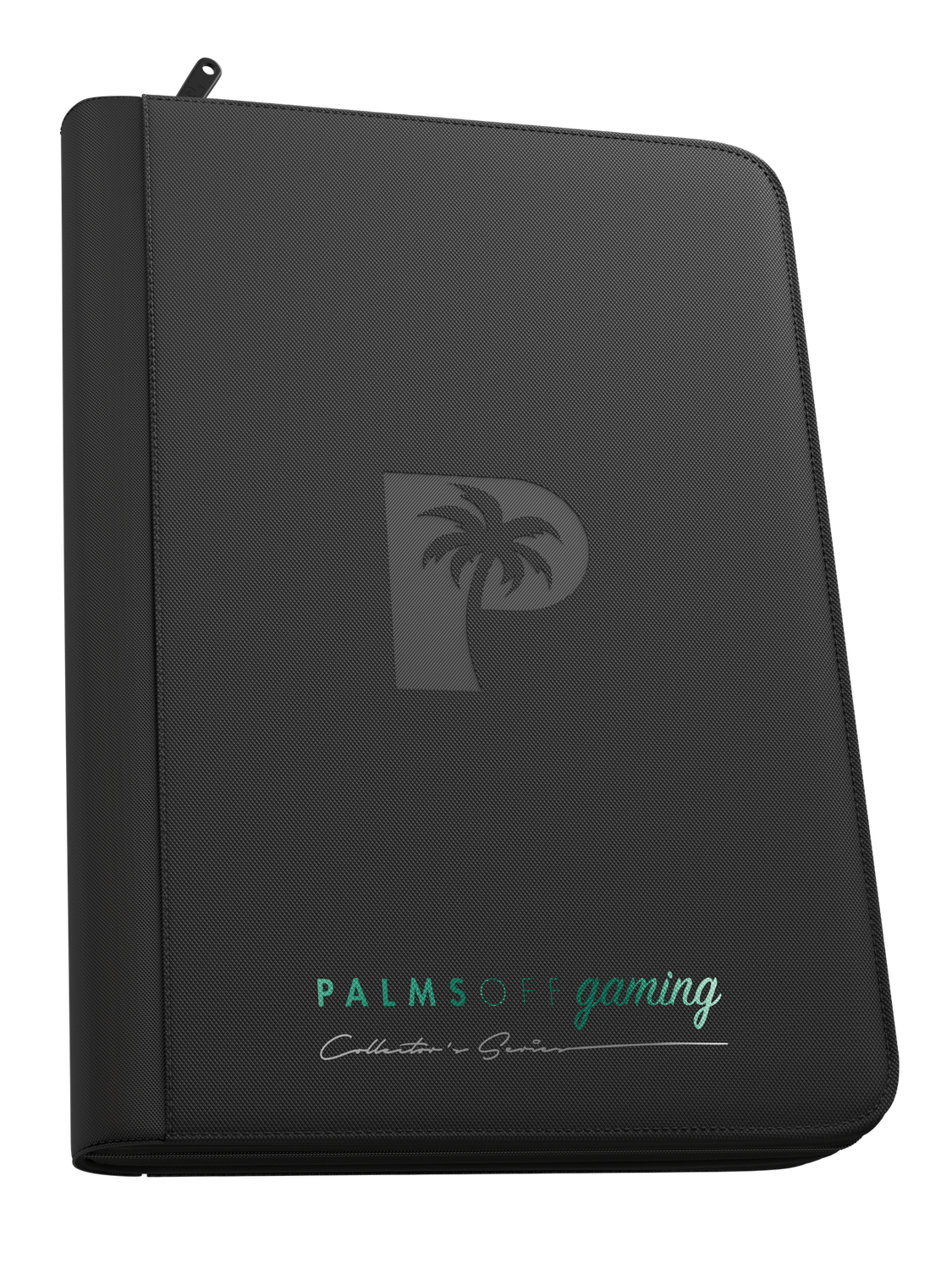 PALMSOFF Gaming 9 pocket binder in black