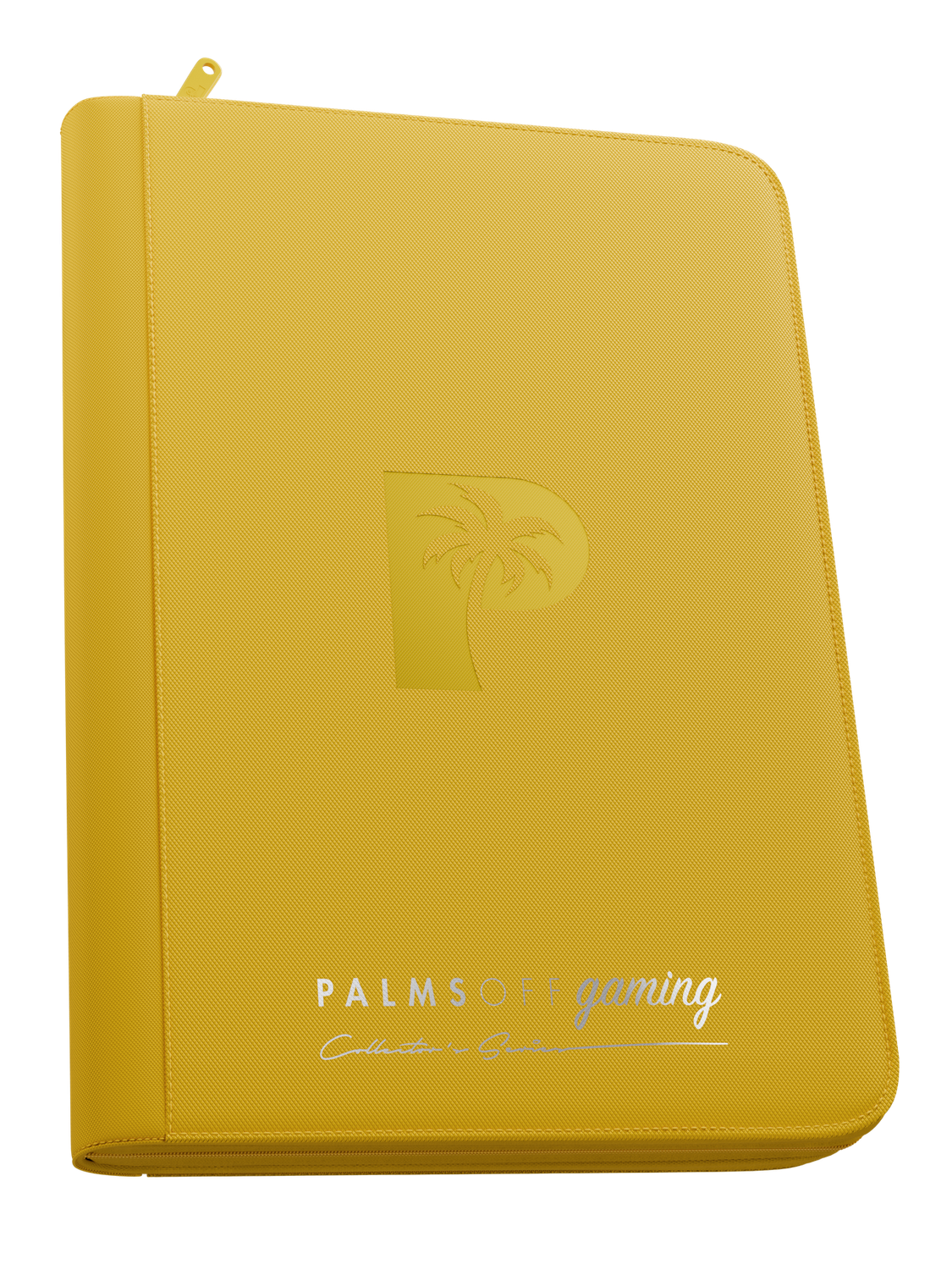PALMSOFF Gaming 9 pocket binder in Yellow