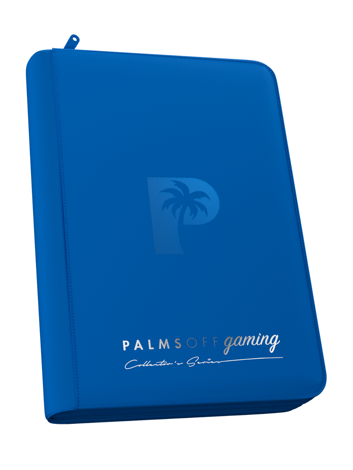 PALMSOFF Gaming 4 pocket binder in blue