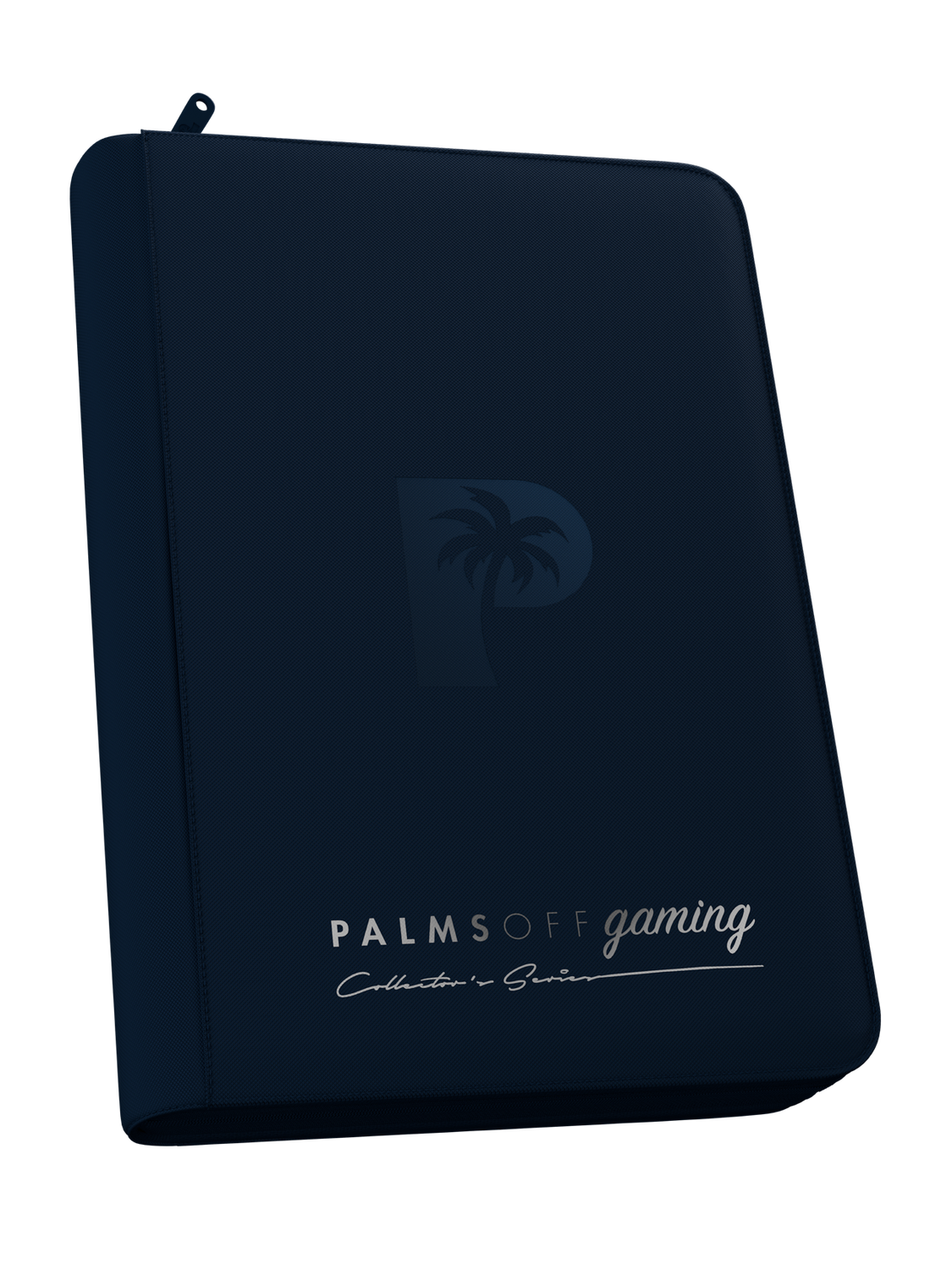 PALMSOFF Gaming 4 pocket binder in navy(order in)