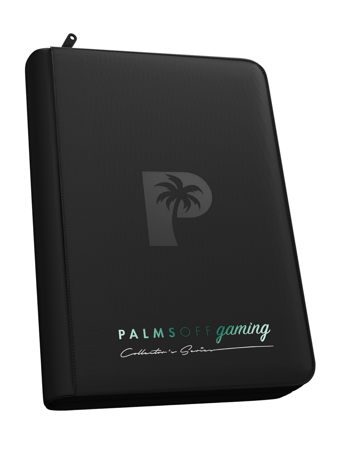 PALMSOFF Gaming binder 4 pocket in black
