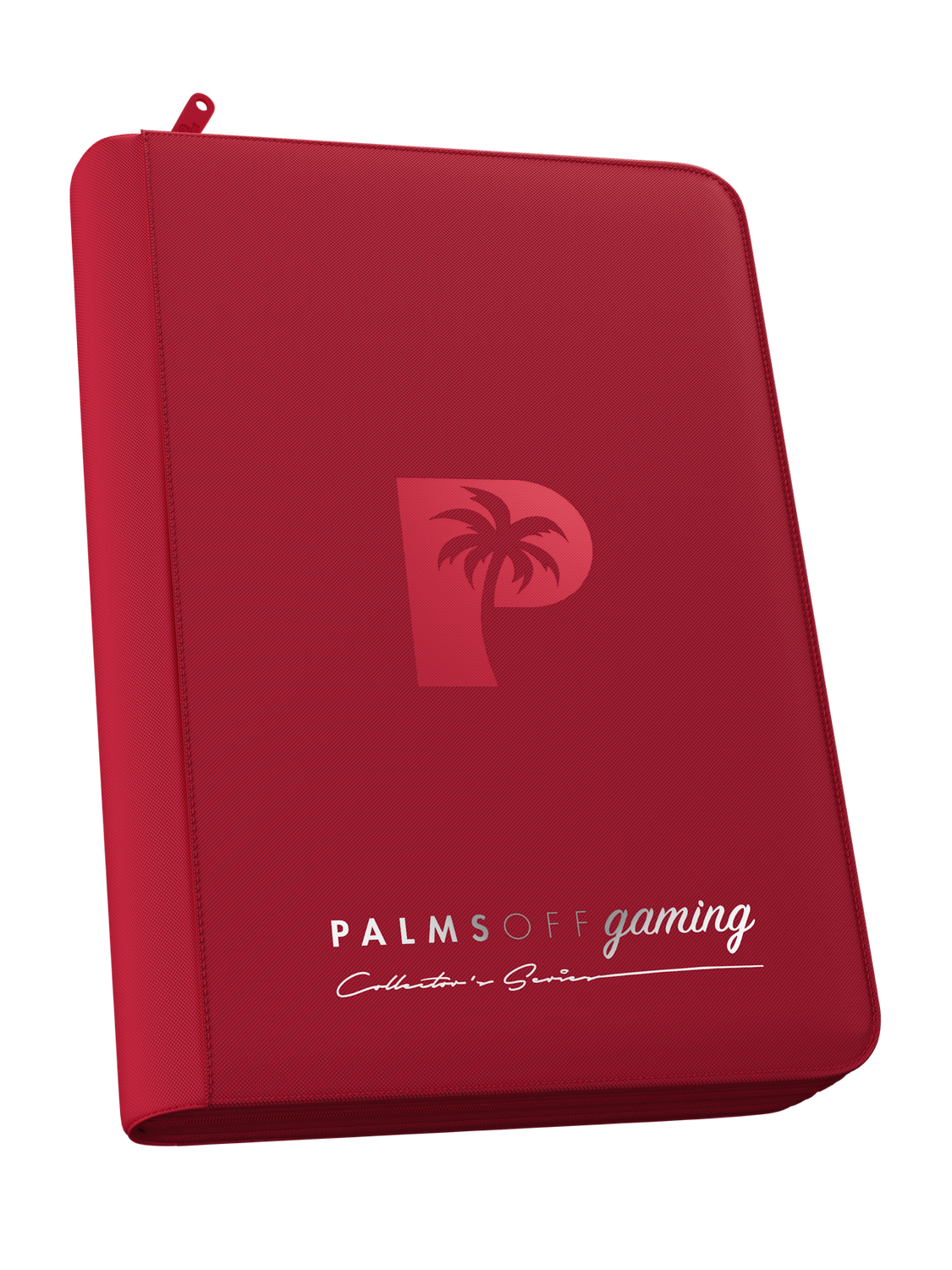 PALMSOFF Gaming 4 pocket binder in Red