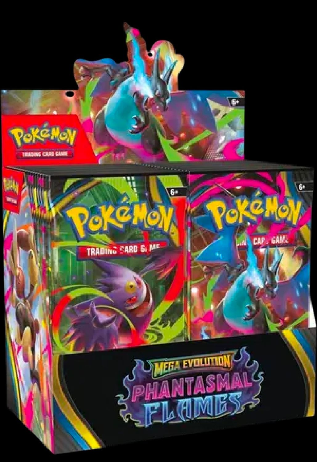 Phantasmal flames energy brake