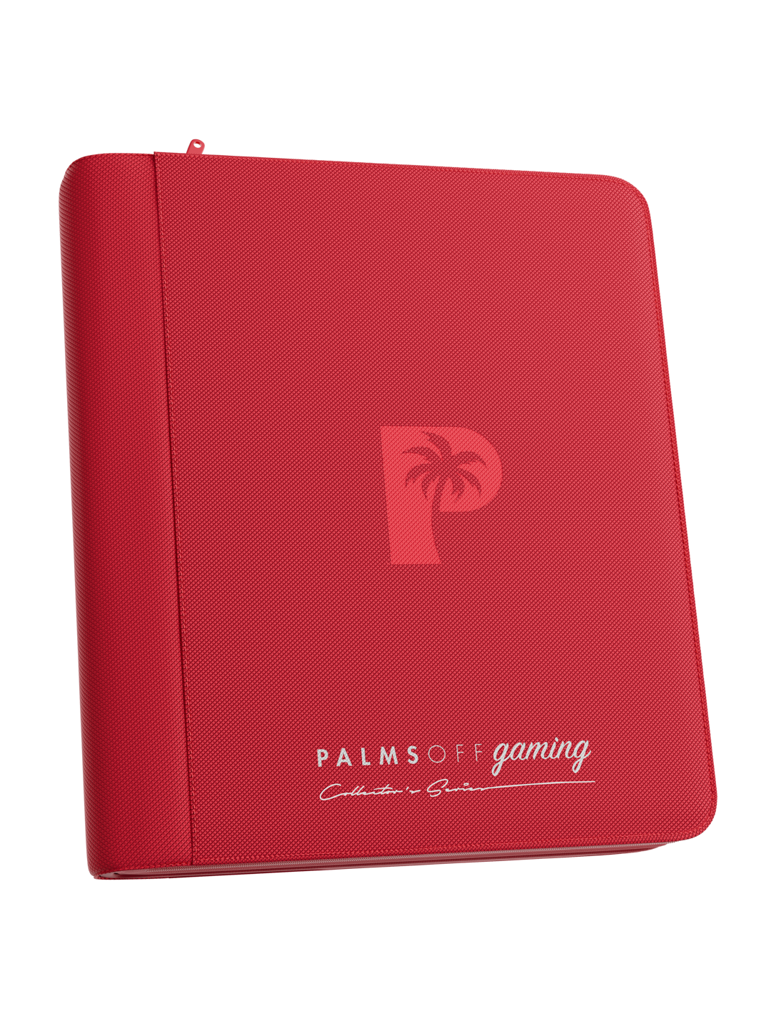 PALMSOFF pocket top loader binder in red