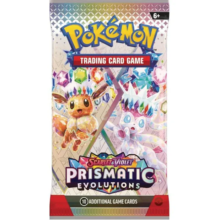 prismatic evolutions pack