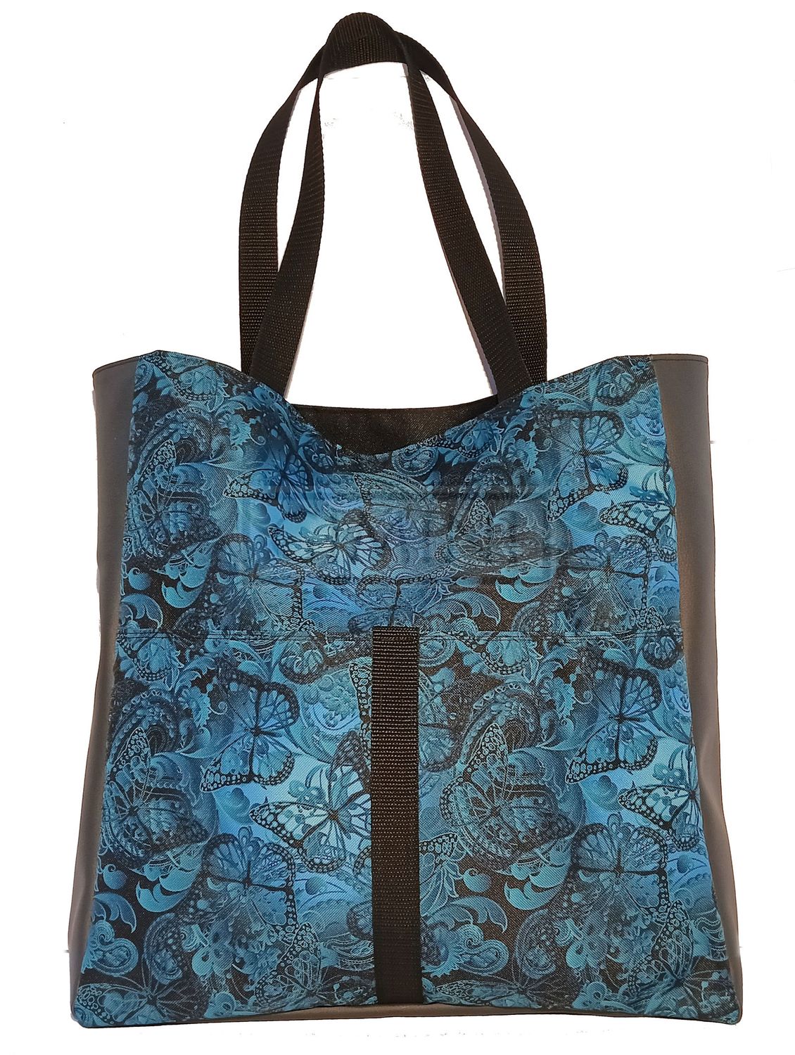 Shopperka w Czarne Motyle