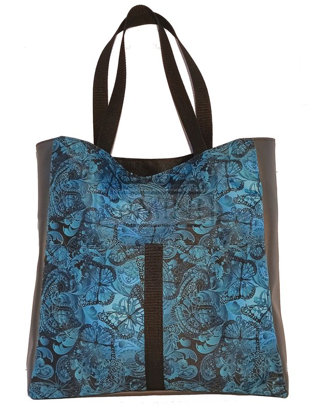 Shopperka w Czarne Motyle