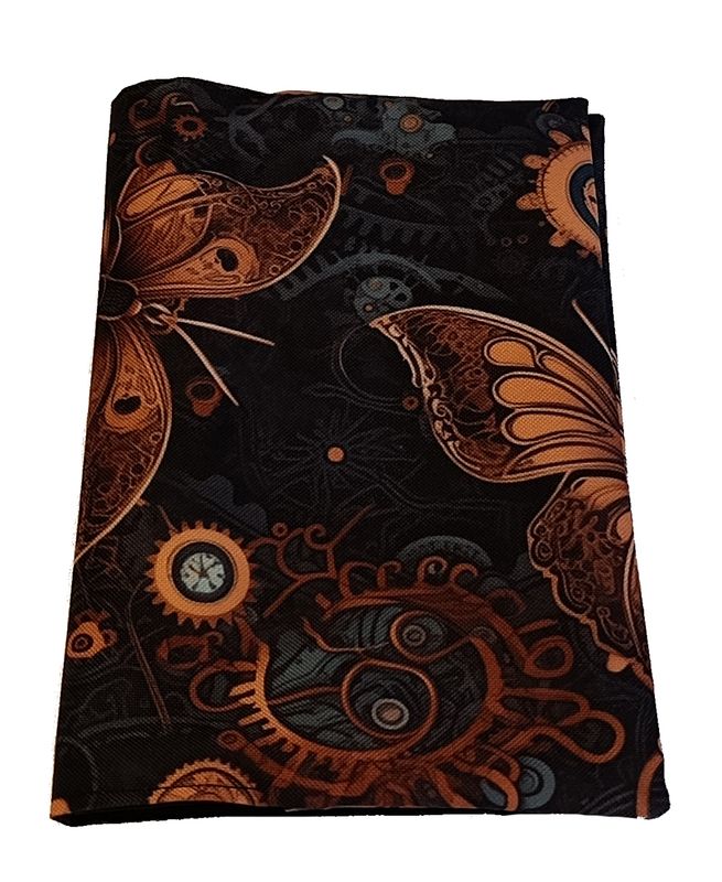 Otulacz w Brązowe Motyle