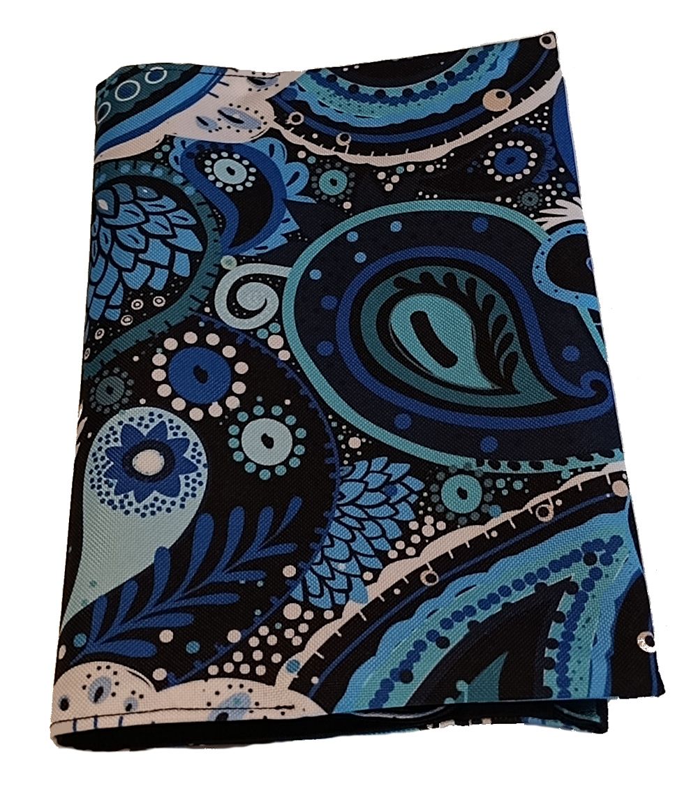 Otulacz Niebieska Abstrakcja