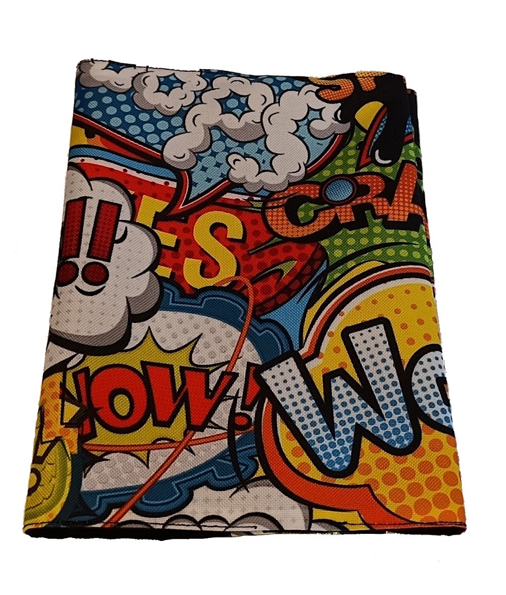 Otulacz Komiksowy wzór2