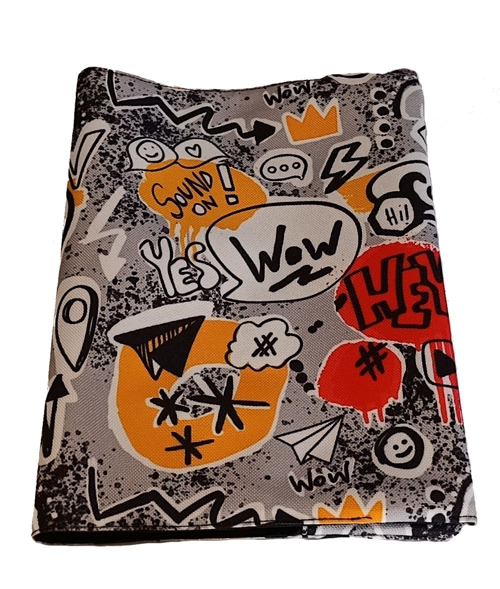 Otulacz Komiksowy wzór4