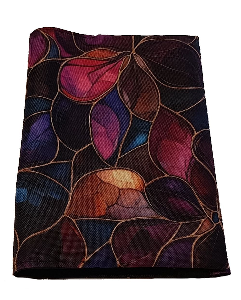 Otulacz w Fioletowy Witraż