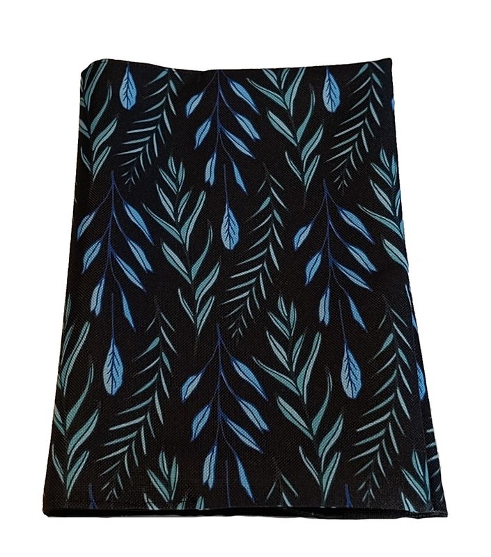 Otulacz w Niebieskie Liscie