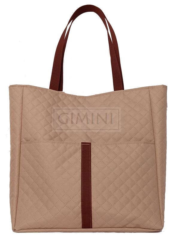 Shopperka Pikowana Cream