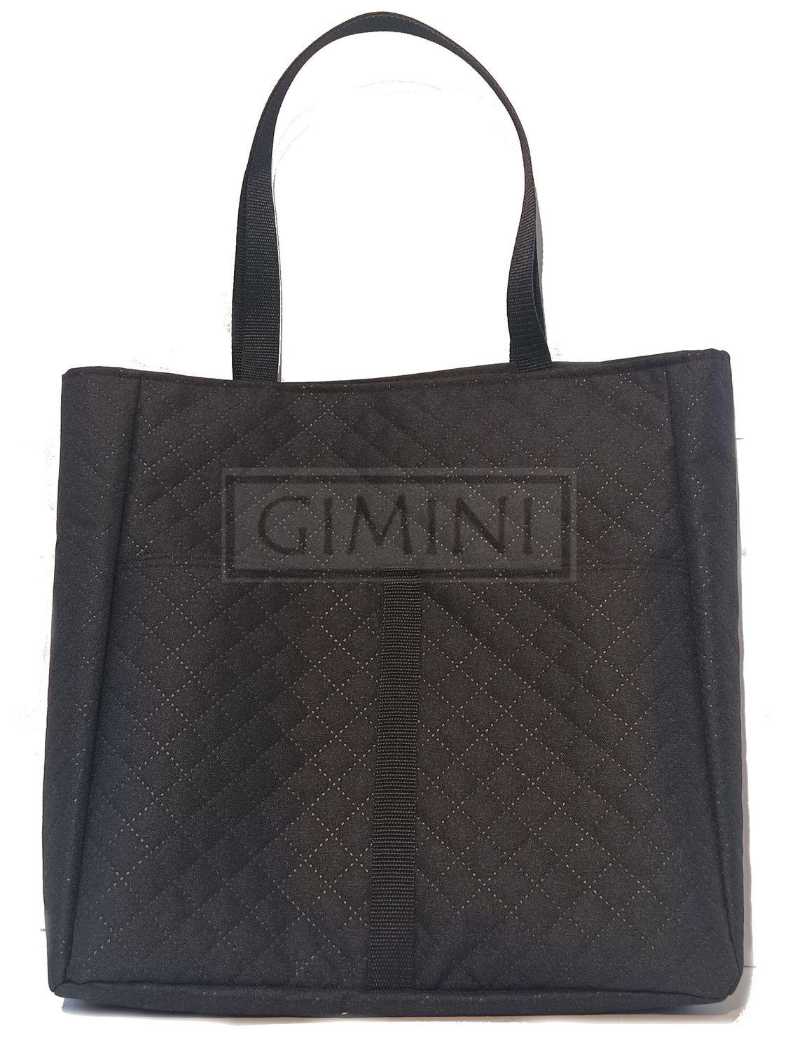 Shopperka Pikowana Czarna