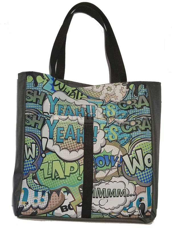 Shopperka Komiksowa Wzór1