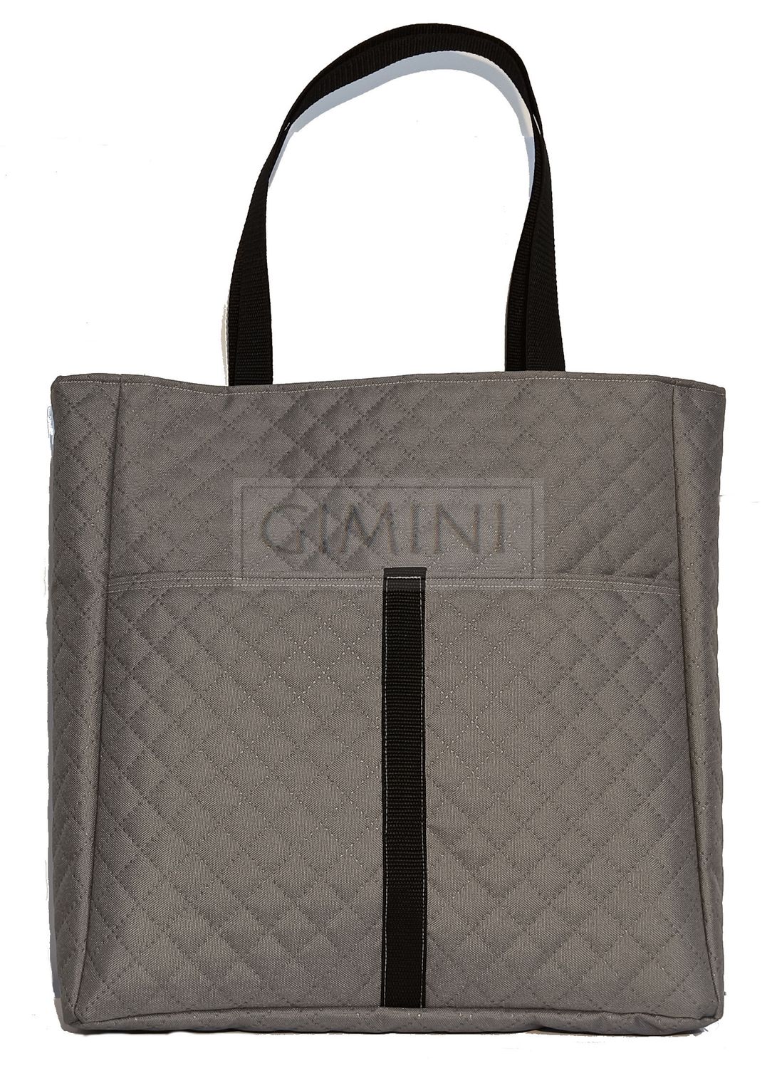 Shopperka Pikowana Szara