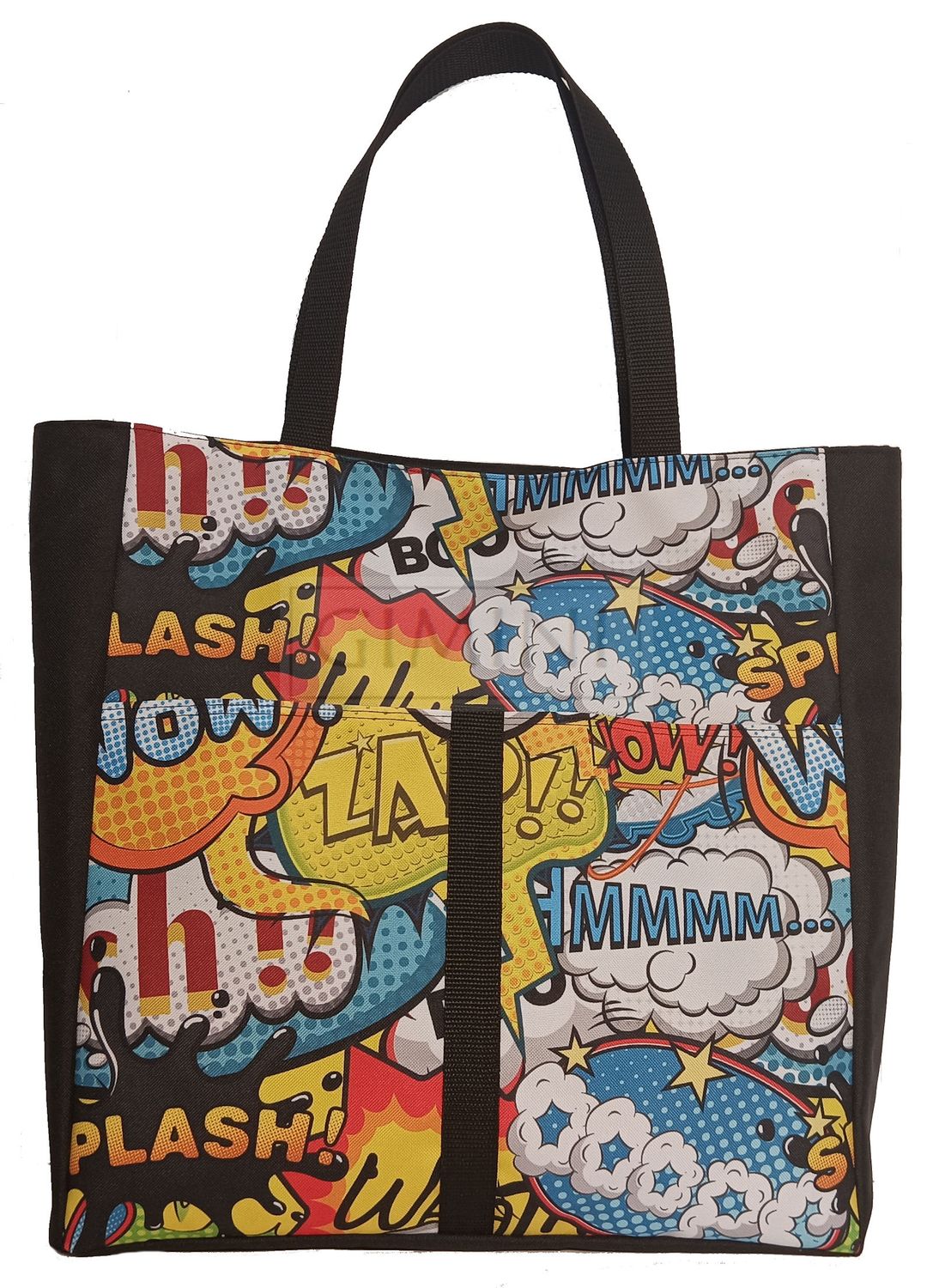 Shopperka Komiksowa Wzór2